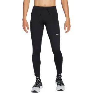 Nike DRI-FIT ESSENTIAL Pánske bežecké legíny, čierna, veľkosť