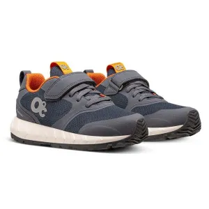 ZeroC HAGA VELCRO GTX Juniorská voľnočasová obuv, tmavo modrá, veľkosť