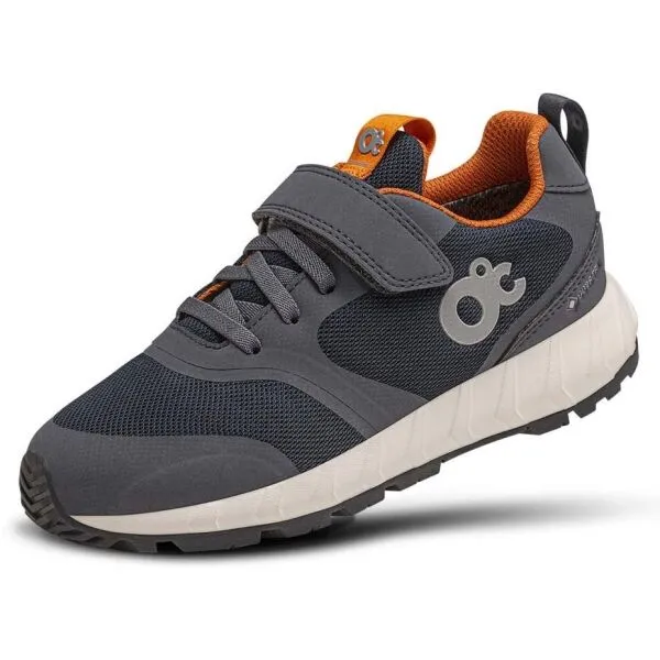 ZeroC HAGA VELCRO GTX Juniorská voľnočasová obuv, tmavo modrá, veľkosť