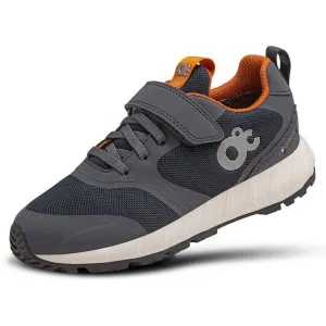 ZeroC HAGA VELCRO GTX Juniorská voľnočasová obuv, tmavo modrá, veľkosť