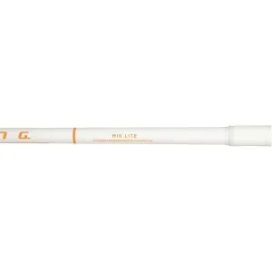 Salming MIDLITE FLOW F32 JR Juniorská florbalová hokejka, biela, veľkosť
