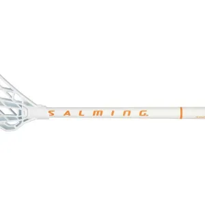 Salming MIDLITE FLOW F32 JR Juniorská florbalová hokejka, biela, veľkosť