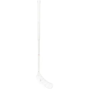 Salming MIDLITE FLOW F32 JR Juniorská florbalová hokejka, biela, veľkosť