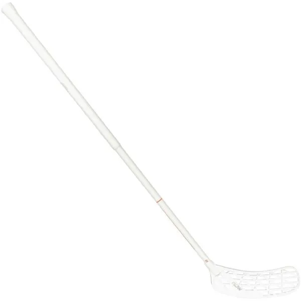 Salming MIDLITE FLOW F32 JR Juniorská florbalová hokejka, biela, veľkosť