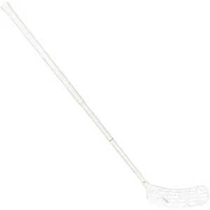 Salming MIDLITE FLOW F32 JR Juniorská florbalová hokejka, biela, veľkosť