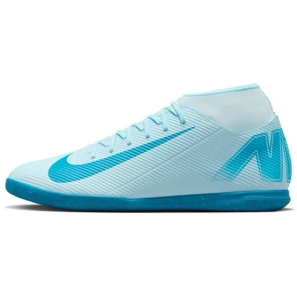 Nike MERCURIAL SUPERFLY 10 CLUB IC Pánska halová obuv, svetlomodrá, veľkosť 44
