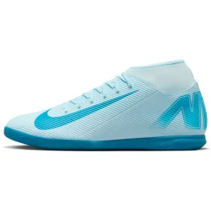 Nike MERCURIAL SUPERFLY 10 CLUB IC Pánska halová obuv, svetlomodrá, veľkosť 44