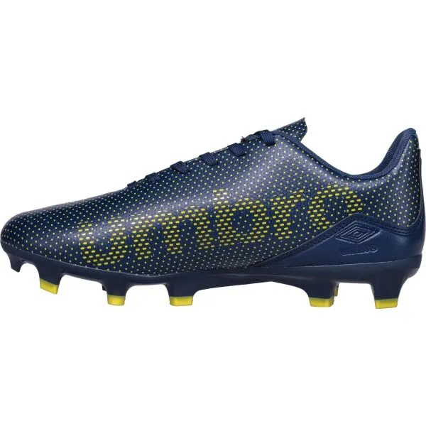 Umbro VELOCITA MATRIX LEAGUE FG Pánske kopačky, tmavo modrá, veľkosť 44