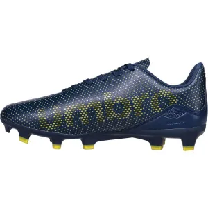 Umbro VELOCITA MATRIX LEAGUE FG Pánske kopačky, tmavo modrá, veľkosť 44