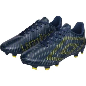 Umbro VELOCITA MATRIX LEAGUE FG Pánske kopačky, tmavo modrá, veľkosť 44