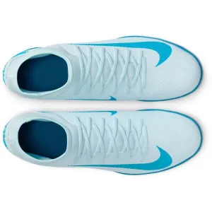 Nike MERCURIAL SUPERFLY 10 CLUB IC Pánska halová obuv, svetlomodrá, veľkosť 44