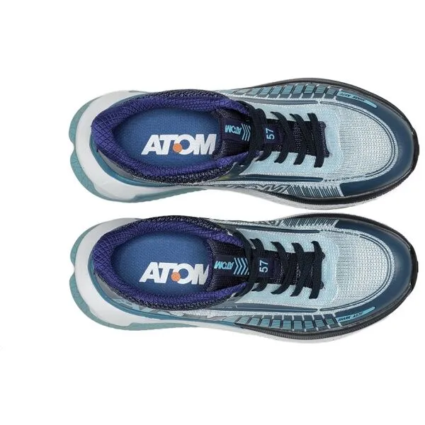 ATOM SHARK MAKO CARBON Dámska bežecká obuv, modrá, veľkosť