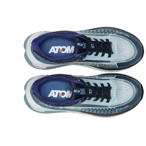 ATOM SHARK MAKO CARBON Dámska bežecká obuv, modrá, veľkosť