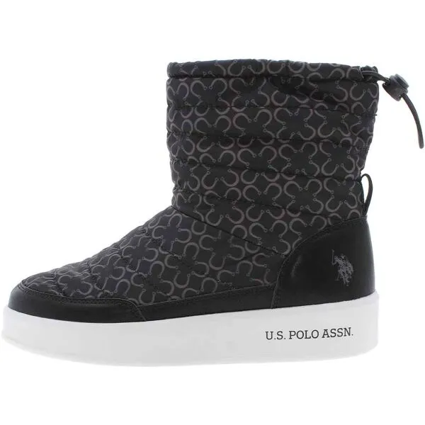 U.S. POLO ASSN. VEGY Dámska zimná obuv, čierna, veľkosť