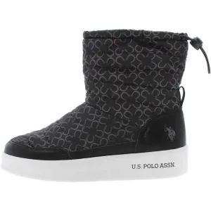 U.S. POLO ASSN. VEGY Dámska zimná obuv, čierna, veľkosť