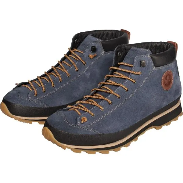 Topánky outdoor pánske Lomer Bio Naturale Mid MTX - flag