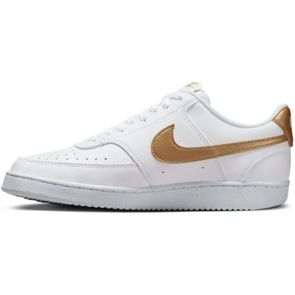 Nike COURT VISION LOW BE Dámske tenisky, biela, veľkosť 38