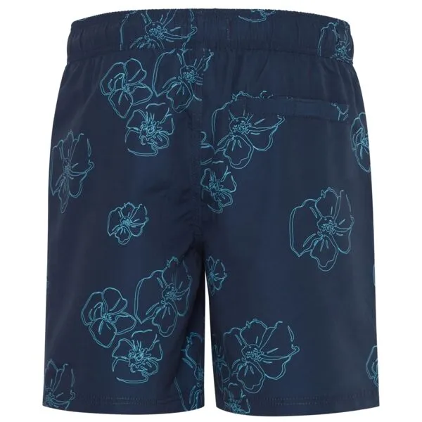 BLEND SWIMWEAR Pánske plavkové šortky, tmavo modrá, veľkosť
