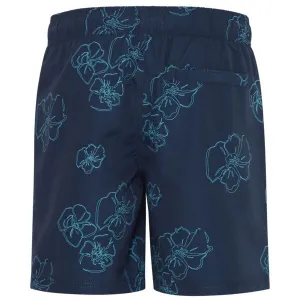 BLEND SWIMWEAR Pánske plavkové šortky, tmavo modrá, veľkosť