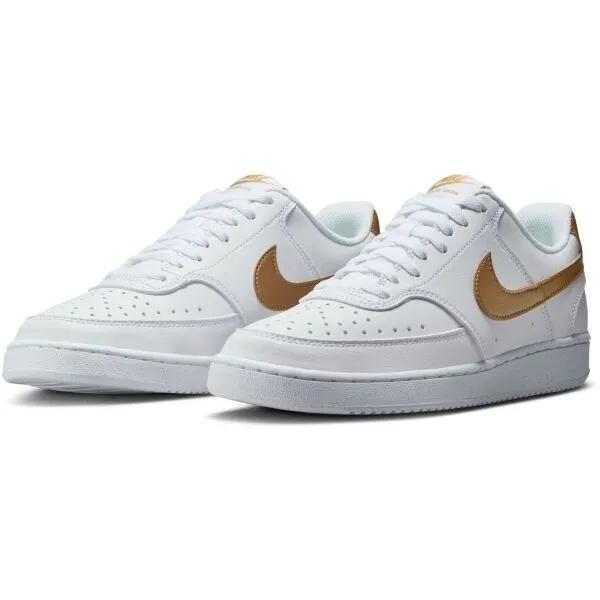 Nike COURT VISION LOW BE Dámske tenisky, biela, veľkosť 38