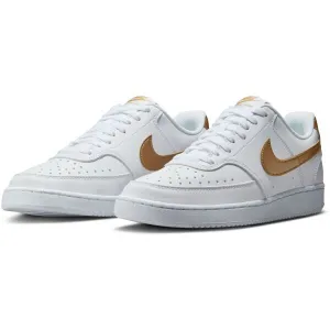 Nike COURT VISION LOW BE Dámske tenisky, biela, veľkosť 38
