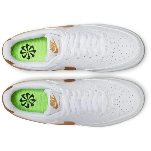 Nike COURT VISION LOW BE Dámske tenisky, biela, veľkosť 38