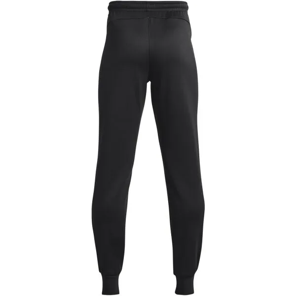 Under Armour ARMOUR FLEECE Chlapčenské tepláky, čierna, veľkosť S