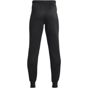 Under Armour ARMOUR FLEECE Chlapčenské tepláky, čierna, veľkosť S