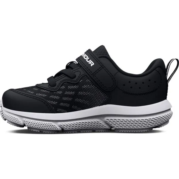 Under Armour ASSERT 10 AC Detská bežecká obuv, čierna, veľkosť 22