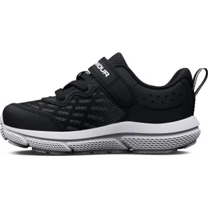 Under Armour ASSERT 10 AC Detská bežecká obuv, čierna, veľkosť 22