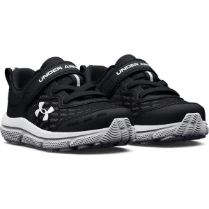 Under Armour ASSERT 10 AC Detská bežecká obuv, čierna, veľkosť 22