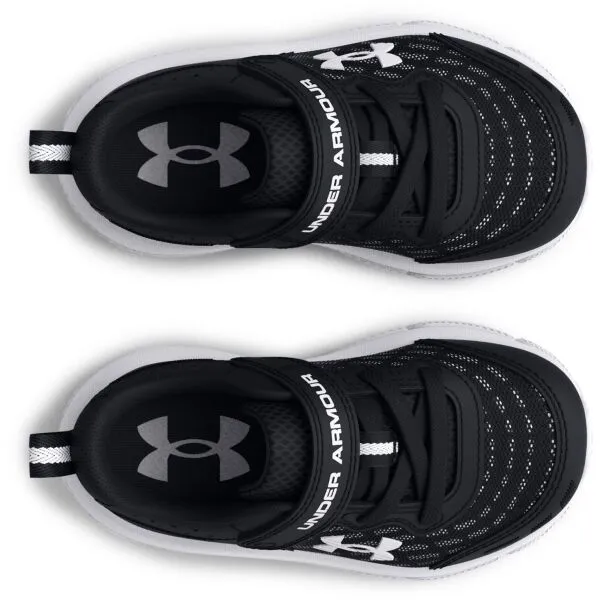 Under Armour ASSERT 10 AC Detská bežecká obuv, čierna, veľkosť 22
