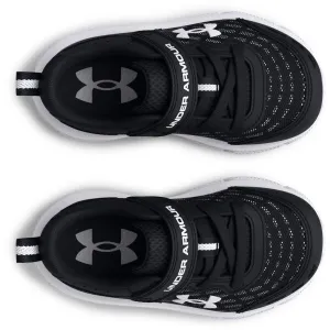 Under Armour ASSERT 10 AC Detská bežecká obuv, čierna, veľkosť 22