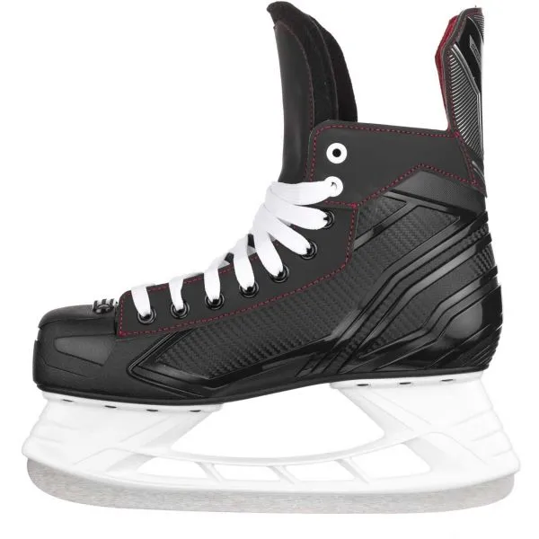Bauer SUPREME SCORE SKATE JR Hokejové korčule, čierna, veľkosť 35