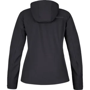 Hannah MALVINA LITE Dámska softshellová bunda, čierna, veľkosť