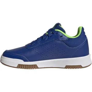 adidas TENSAUR K Detská halová obuv, modrá, veľkosť