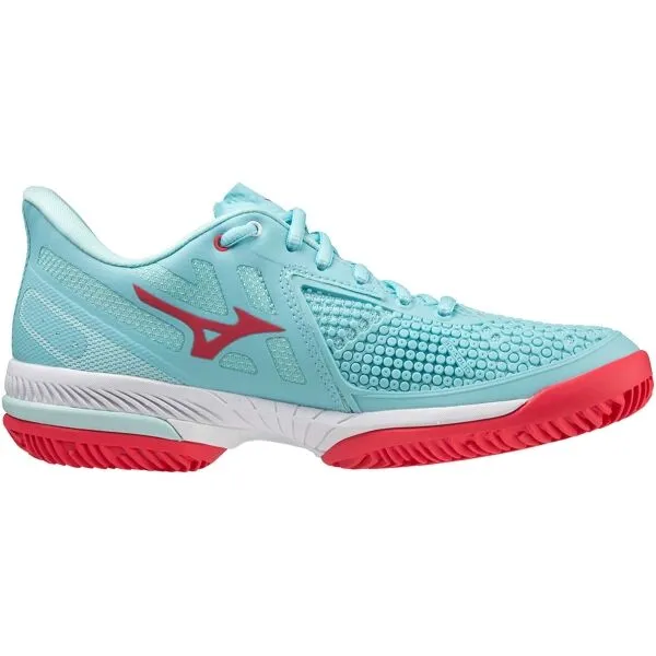 Mizuno WAVE EXCEED TOUR 5 CC Dámska tenisová obuv, svetlomodrá, veľkosť 37