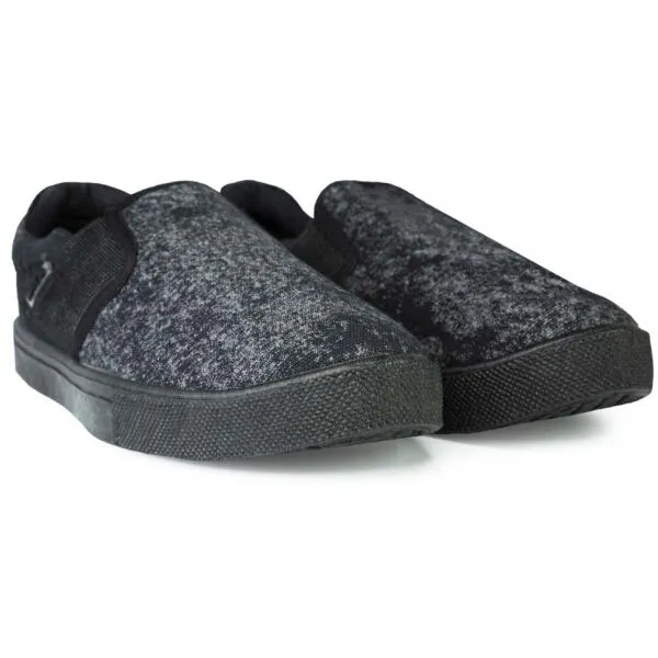 Oldcom SLIP-ON RAY Unisex slip-on obuv, čierna, veľkosť