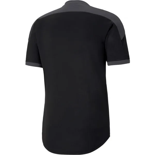 Puma TEAM FINAL 21 TRAINING JERSEY Pánske športové tričko, čierna, veľkosť