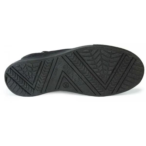 Oldcom SLIP-ON RAY Unisex slip-on obuv, čierna, veľkosť