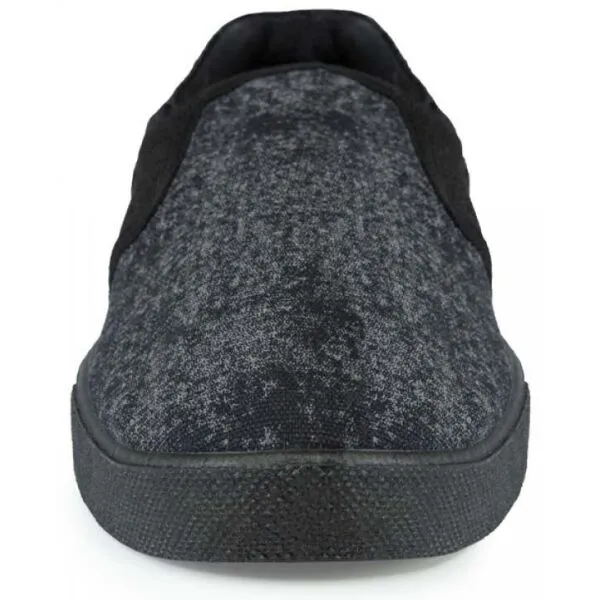 Oldcom SLIP-ON RAY Unisex slip-on obuv, čierna, veľkosť
