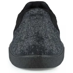 Oldcom SLIP-ON RAY Unisex slip-on obuv, čierna, veľkosť