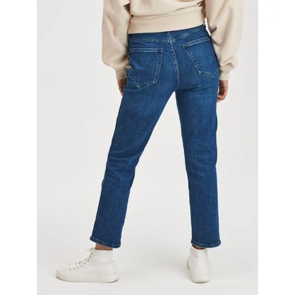 GAP V-HR VINTAGE Dámske džínsy, tmavo modrá, veľkosť