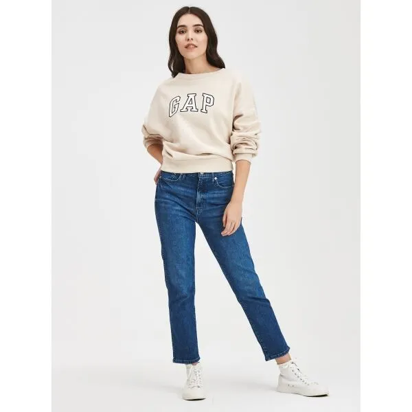 GAP V-HR VINTAGE Dámske džínsy, tmavo modrá, veľkosť