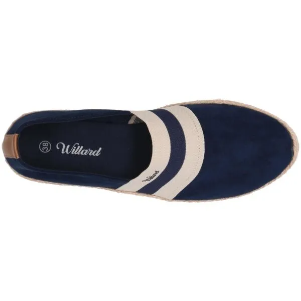 Willard URSA Dámske espadrilky, tmavo modrá, veľkosť