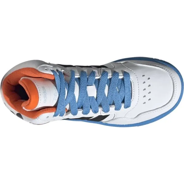 adidas HOOPS MID 3.0 MICKEY K Detské členkové tenisky, biela, veľkosť