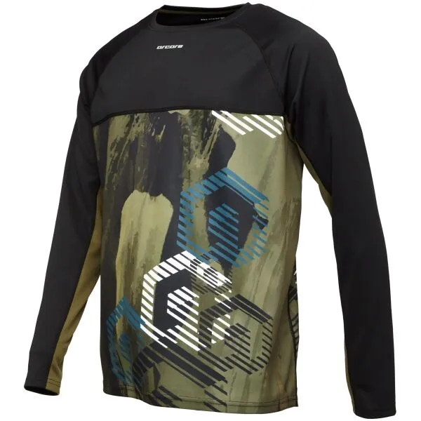 Arcore RIGMOR Pánsky cyklistický dres, zelená, veľkosť