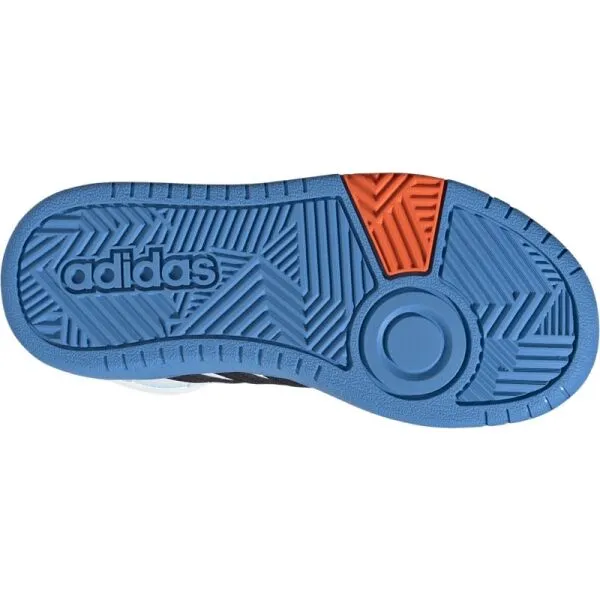 adidas HOOPS MID 3.0 MICKEY K Detské členkové tenisky, biela, veľkosť