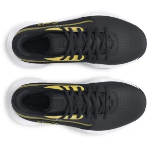 Under Armour GS LOCKDOWN 7 Detská unisex basketbalová obuv, čierna, veľkosť 38