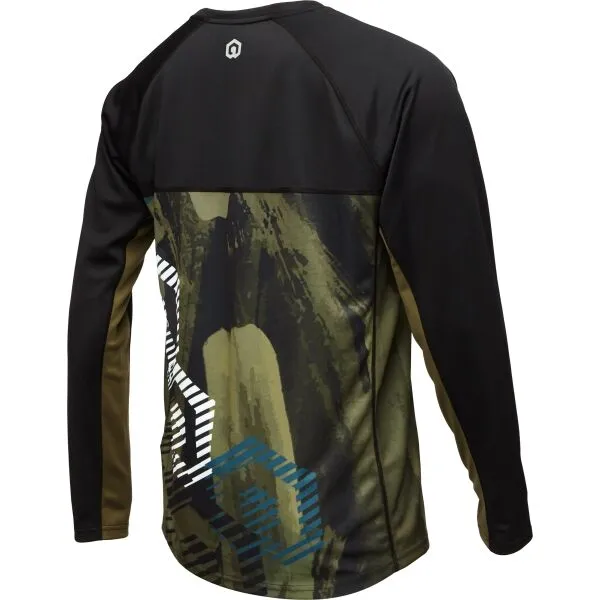 Arcore RIGMOR Pánsky cyklistický dres, zelená, veľkosť